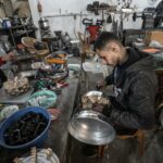 La industria del aluminio está en auge en Gaza