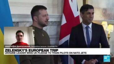 "La preocupación por la línea roja no es la preocupación correcta": Zelensky presiona a la UE por aviones y armas avanzadas