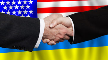 US Ukraine and Palestine