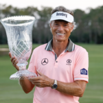 Langer empata el récord del Champions Tour de Irwin con la victoria n.º 45 - Golf News |  Revista de golf
