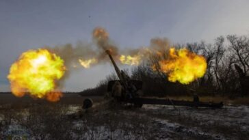 Las Fuerzas Armadas de Ucrania atacan más de 20 áreas de concentración enemigas