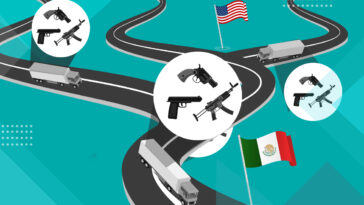 Las armas estadounidenses matan a más personas en México que en los EE. UU., revela una investigación
