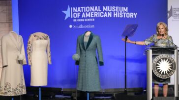 Las primeras damas, desde Martha Washington hasta Jill Biden, han recibido una gran atención por su ropa en lugar de sus puntos de vista.