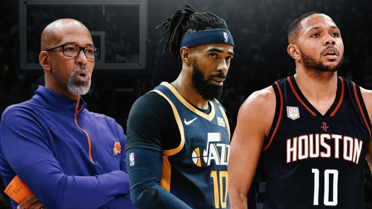 Las reacciones emocionales de los jugadores y entrenadores de la NBA a los intercambios