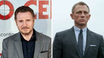 Liam Neeson revela que se negó a interpretar a James Bond por culpa de su esposa: "Me dio un ultimátum..."