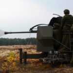 Lituania entrega a Ucrania cañones antiaéreos L-70 con municiones
