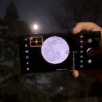 El último Samsung S23 permite a los usuarios tomar imágenes de alta resolución de la luna con un zoom de cien veces