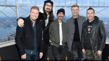Backstreet Boys To Perform In India After 13 Years. Details Here