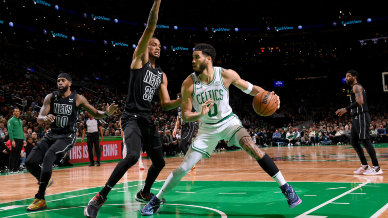 Los Celtics bombardean a los Nets detrás del primer cuarto más desigual de Boston en la historia de la franquicia