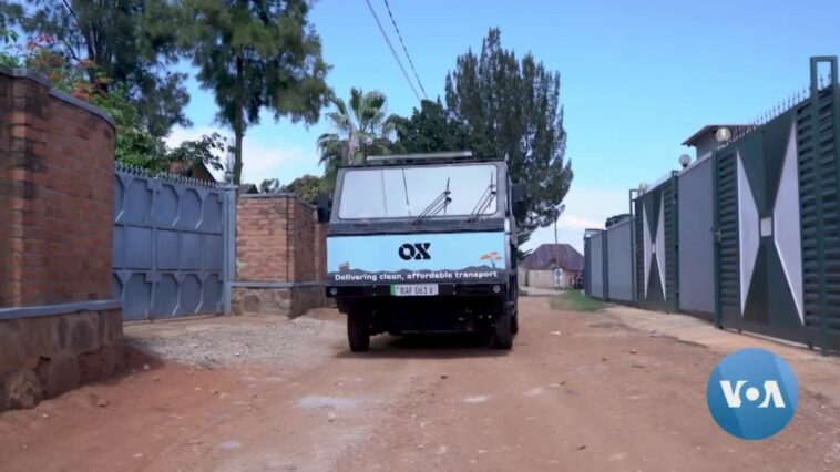 Los camiones eléctricos se expanden en las zonas rurales de Ruanda con planes de expansión en África Oriental