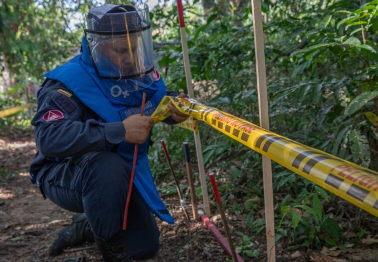 Los civiles enfrentan un mayor peligro por las minas terrestres de Colombia