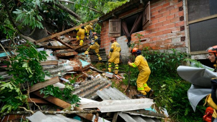 Los esfuerzos de rescate en Brasil continúan mientras Lula visita las zonas afectadas por las inundaciones