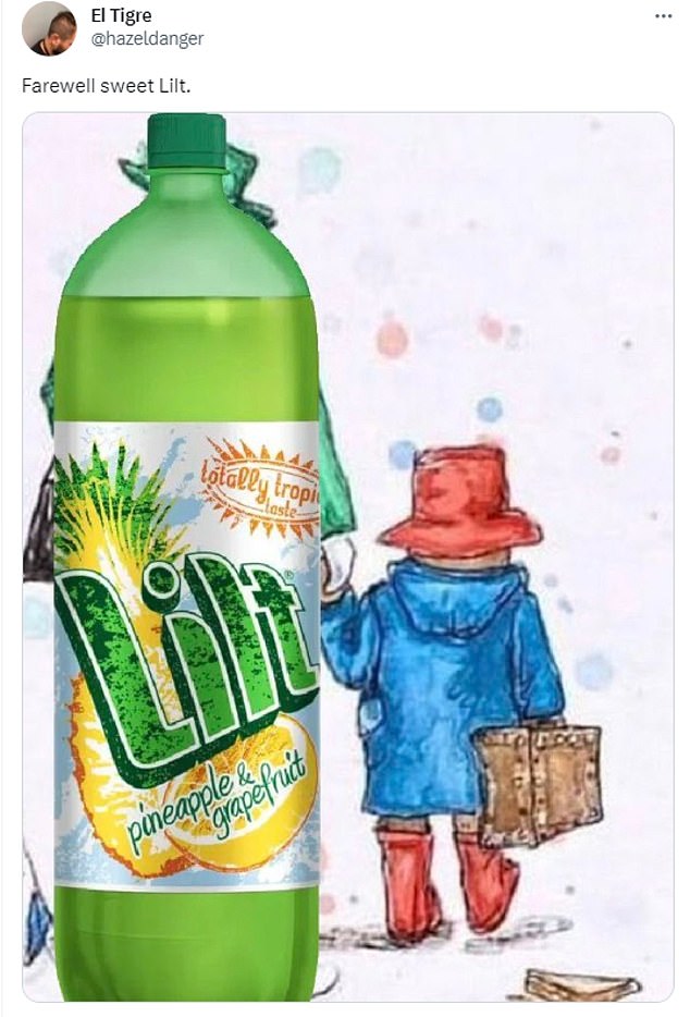 Los fanáticos de Lilt revelan angustia a través de memes luego de la noticia de que se eliminará el refresco tropical