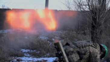 Los guardias fronterizos eliminan cuatro grupos de asalto rusos cerca de Bakhmut
