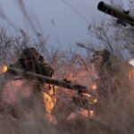 Los guardias fronterizos evitan que el enemigo entre en la región de Donetsk.  Sesenta invasores eliminados