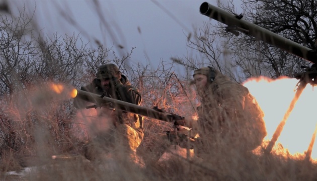 Los guardias fronterizos evitan que el enemigo entre en la región de Donetsk.  Sesenta invasores eliminados