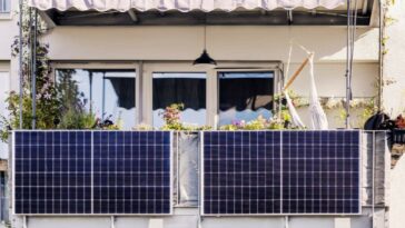 Los inquilinos de Berlín ahora pueden obtener paneles solares para balcones financiados por el gobierno