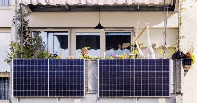 Los inquilinos de Berlín ahora pueden obtener paneles solares para balcones financiados por el gobierno