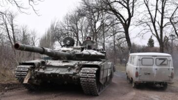 Los invasores rusos reducen la actividad cerca de Vuhledar en la región de Donetsk