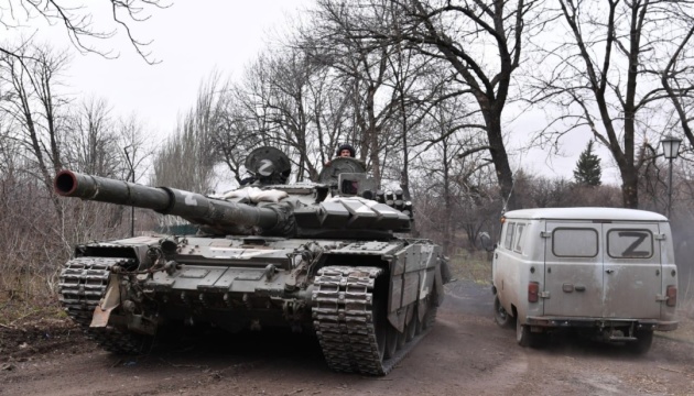 Los invasores rusos reducen la actividad cerca de Vuhledar en la región de Donetsk