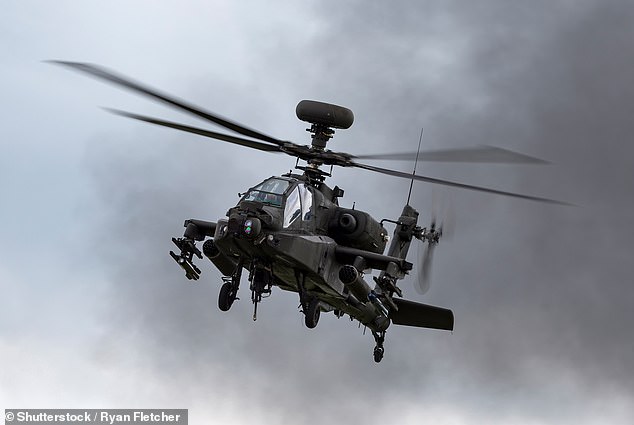 En una audiencia de hoy, el presidente del Comité de Defensa, Tobias Ellwood, expresó su preocupación de que las armas, incluidos los misiles Hellfire, que son transportados por helicópteros Apache del ejército británico, tengan diferentes 'fechas de caducidad dependiendo de dónde se encuentre en la OTAN'.