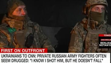 Los soldados ucranianos Andriy y Borisych, hablando desde la ciudad sitiada de Bakhmut, dijeron que han estado luchando contra cientos de combatientes de Wagner durante semanas en un conflicto de desgaste.