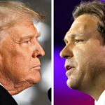 Los votantes republicanos eligen a DeSantis sobre Trump en un hipotético enfrentamiento cara a cara para la nominación presidencial de 2024, según muestra una nueva encuesta
