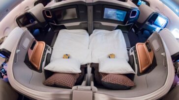 Lufthansa instalará camas dobles y filas para dormir en aviones este año