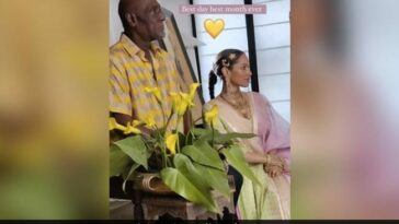 Masaba Gupta And Dad Viv Richards In A Pic From Her