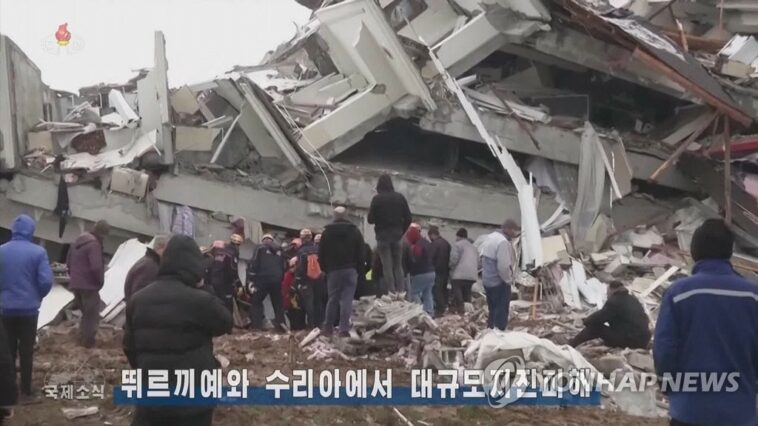 N. Korea&apos;s top diplomat sends condolence message to quake-hit Turkey