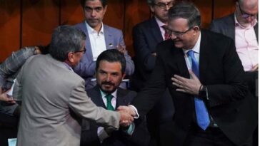 México actúa como garante de la Mesa de Diálogos de Paz entre el gobierno de Colombia y el ELN