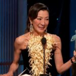Michelle Yeoh es la primera mujer de ascendencia asiática en ganar el máximo premio de actuación en SAG: 'Esto es para todas las chicas que se parecen a mí'