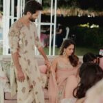 Mira Rajput And Shahid Kapoor In A Cute Moment From Sidharth-Kiara