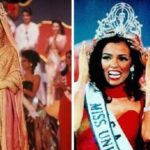 Mire el video de 1995 cuando Sushmita Sen dio su último paseo como Miss Universo, coronada Miss EE. UU.