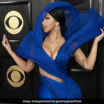 Grammys Fashion: Cardi B Showed Up In This Indian Designer
