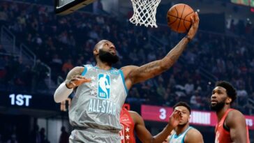 NBA DFS: LeBron James y las mejores selecciones diarias de FanDuel y DraftKings Fantasy para el All-Star Game de 2023