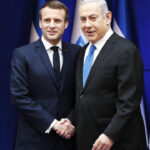 Netanyahu visita Francia en medio de un aumento de las tensiones en Medio Oriente