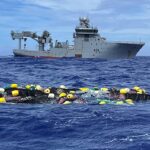 Nueva Zelanda recupera 3 toneladas de cocaína flotando en el mar