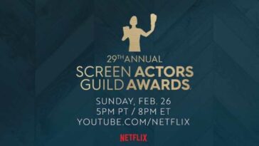 Nuevas sorpresas para esperar de los Screen Actors Guild (SAG) Awards 2023