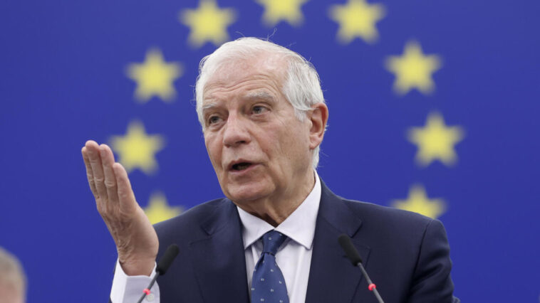 Occidente debe "aumentar y acelerar" su apoyo militar a Ucrania, dice Borrell de la UE