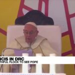 Papa Francisco critica 'brutales atrocidades' cometidas en el país