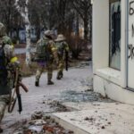 Periodistas de Bild bajo fuego ruso en Bajmut