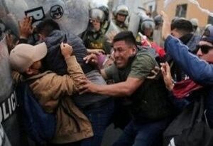 Perú: Defensoría del Pueblo registró 219 conflictos sociales en enero.