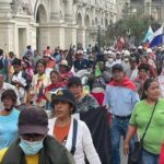 Perú: Protestas antigubernamentales son pacíficas-Defensoría del Pueblo