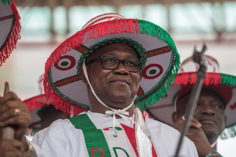 Peter Obi de Nigeria gana en el estado de Lagos en las elecciones presidenciales