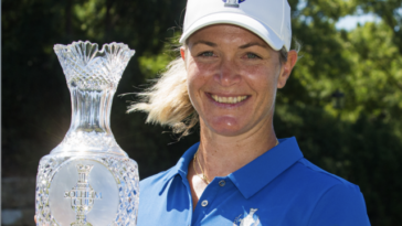 Pettersen será el capitán de Europa en dos Copas Solheim consecutivas - Noticias de golf |  Revista de golf