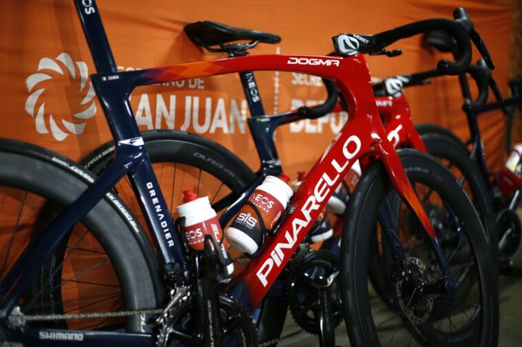 Pinarello valorado en £ 222 millones con la marca de bicicletas supuestamente a la venta