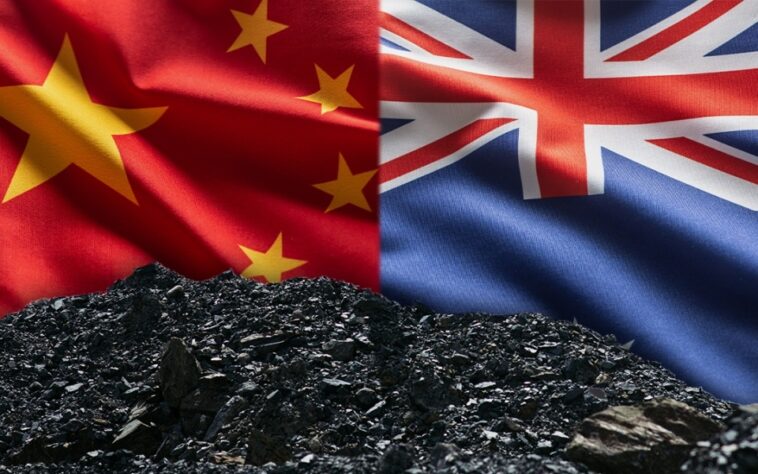 Primer envío de carbón a China aviva optimismo comercial