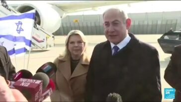 Primer ministro israelí Netanyahu en París para presionar a Macron sobre Irán