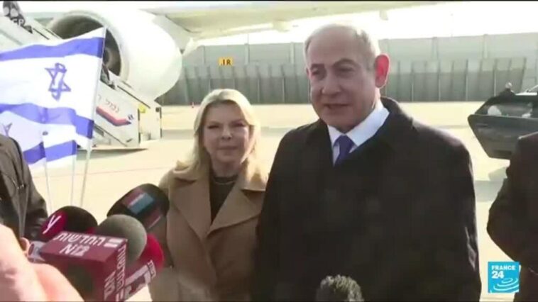 Primer ministro israelí Netanyahu en París para presionar a Macron sobre Irán